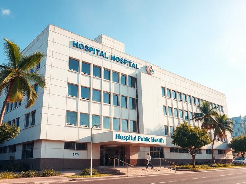 Novo hospital municipal recebe equipamentos de última geração