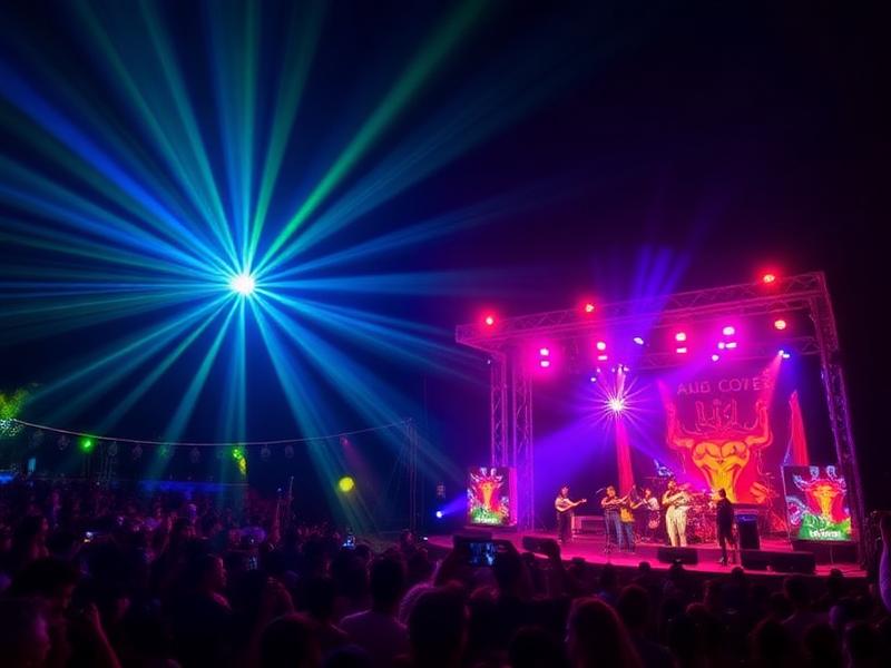 Festival de música movimenta o centro da cidade no fim de semana
